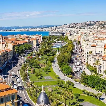 Daire Magnifique - Climatisation - Parking Prive - Nice